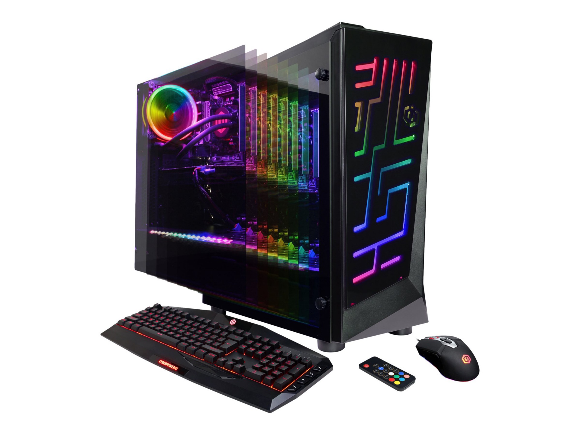 CyberPowerPC Gamer Supreme Liquid Cool SLC10620 - MDT - Core i7 9700K 3.6 G