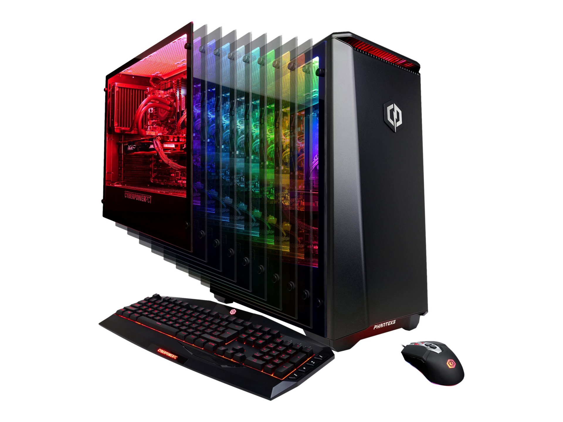CyberPowerPC Gamer Supreme Liquid Cool SLC10700 - MDT - Core i9 9900K 3.6 G