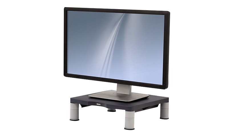 Fellowes Standard Monitor Riser - stand - for monitor - graphite
