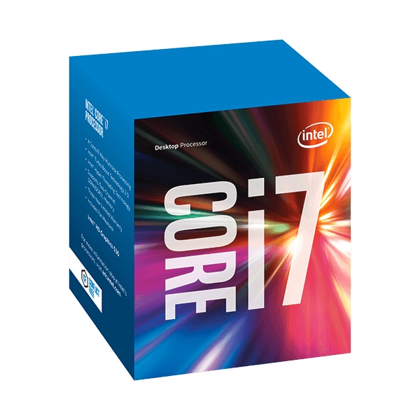 Intel Core i7-7700 Processor - 3.6 GHz