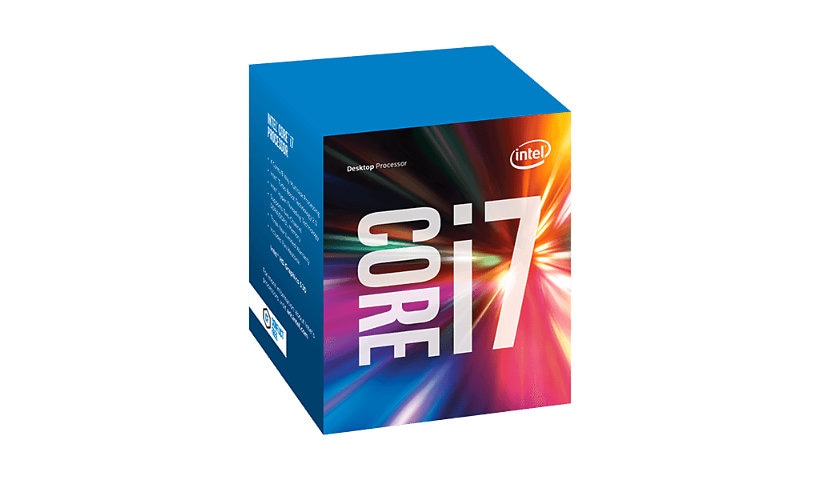 Intel Core i7 7700 / 3.6 GHz processor - OEM