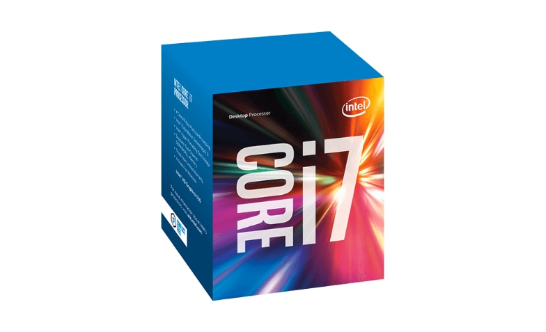 Intel Core i7 7700 / 3.6 GHz processor - OEM