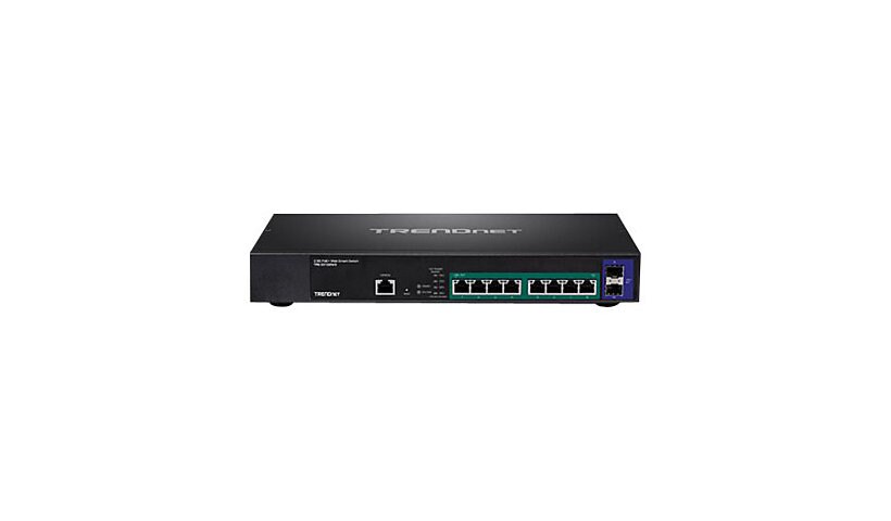 TRENDnet TPE 30102WS - switch - 10 ports - managed - rack-mountable