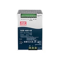 TRENDnet TI-S48048 - power supply - 480 Watt - TAA Compliant