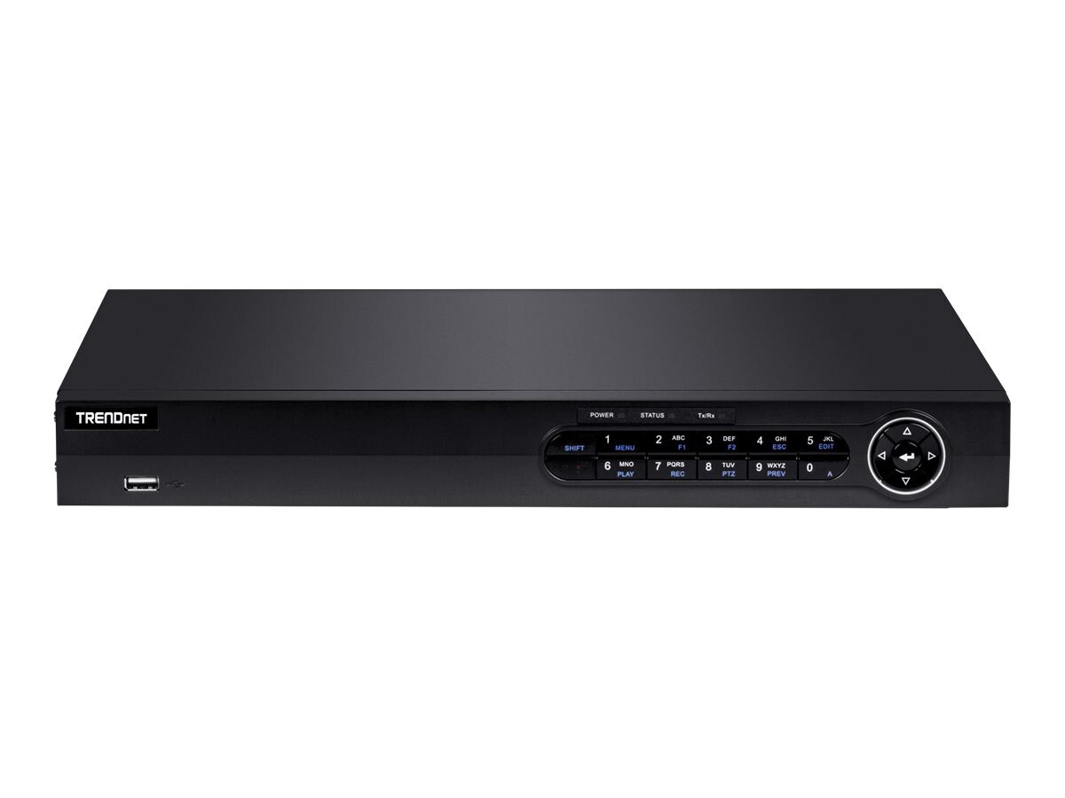 TRENDnet TV-NVR416 - standalone NVR - 16 channels