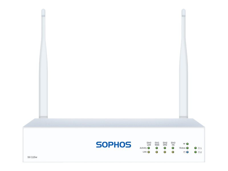 Sophos SG 115w - Rev 3 - security appliance - Wi-Fi 5