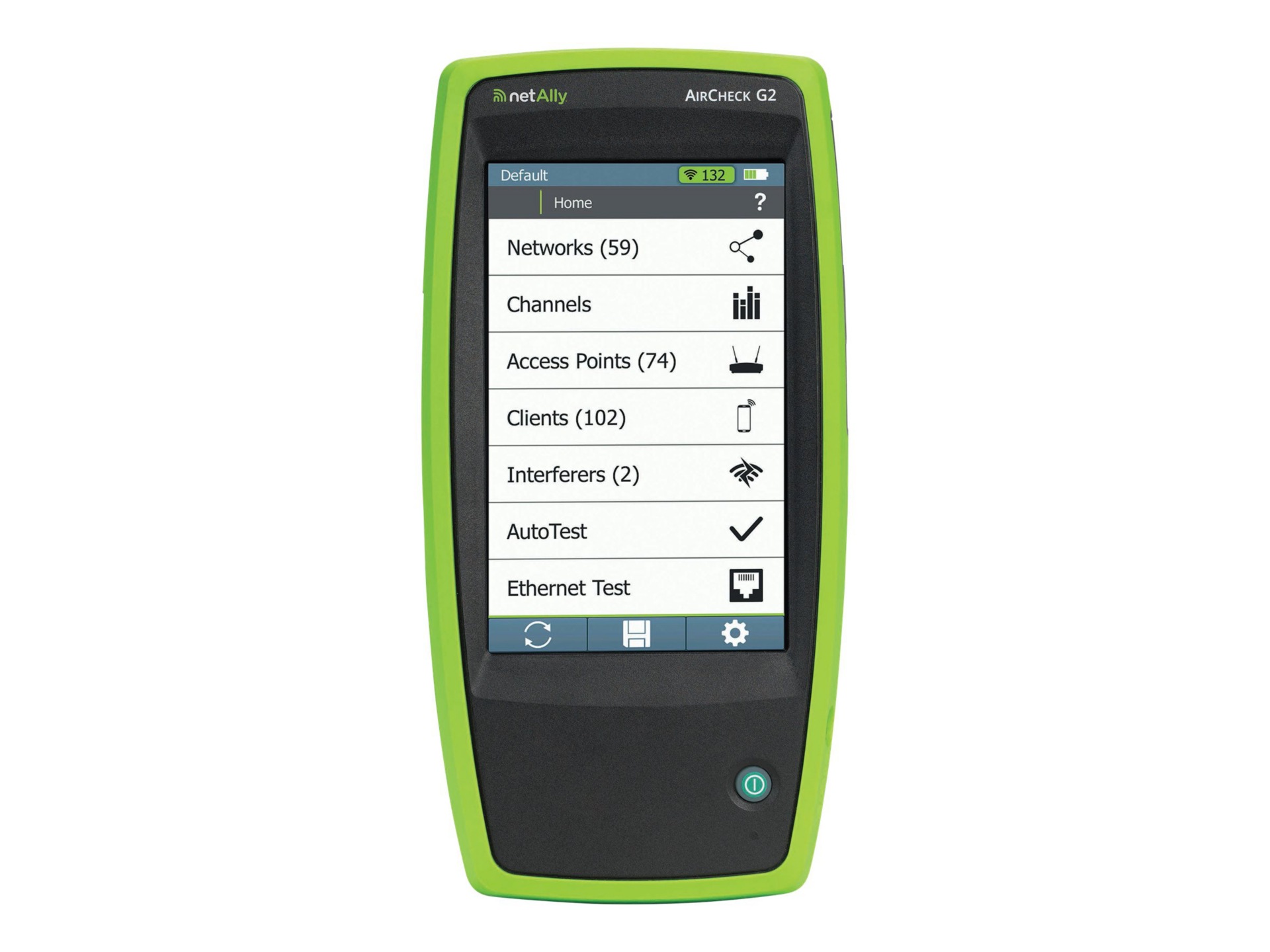 NetAlly AirCheck G2 Wireless Tester - network tester