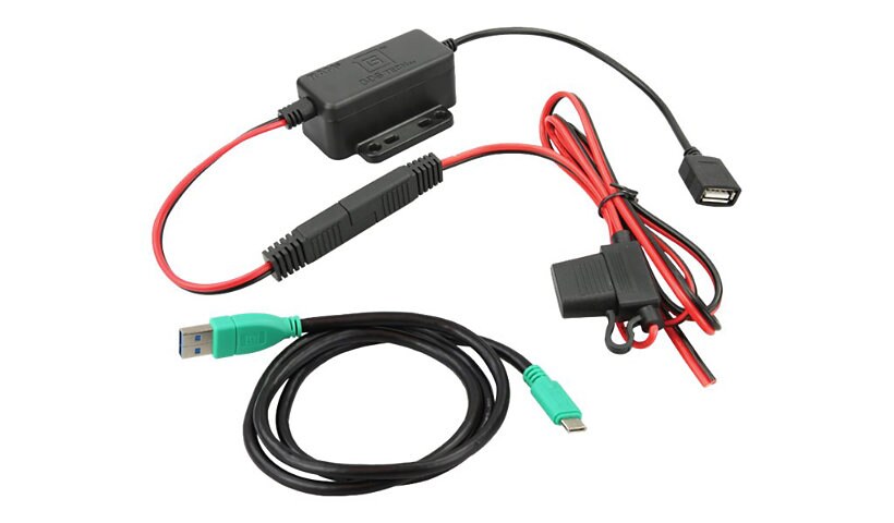 RAM GDS Modular Hardwire Charger convertisseur/chargeur d'alimentation - USB