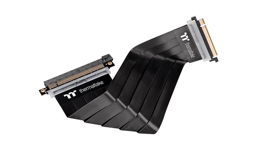 Thermaltake TT Premium PCI-E 3.0 Extender - PCI Express x16 cable - 164 pin