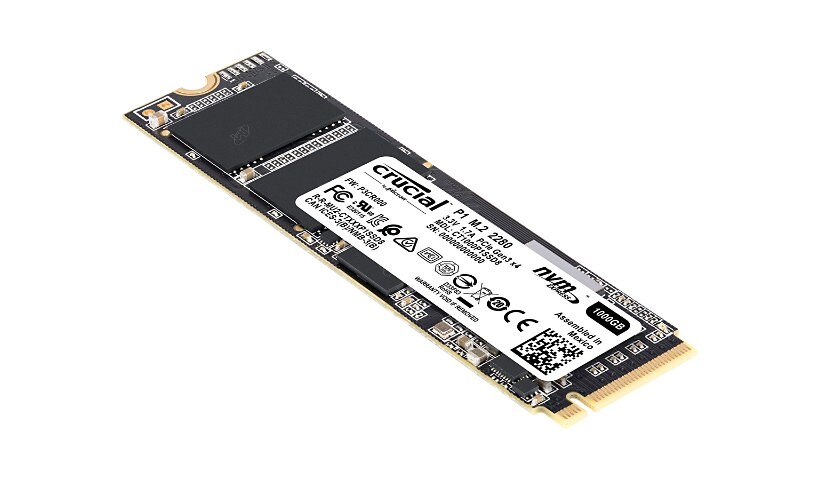Crucial P1 - Disque SSD - 1 To - PCI Express 3.0 x4 (NVMe)