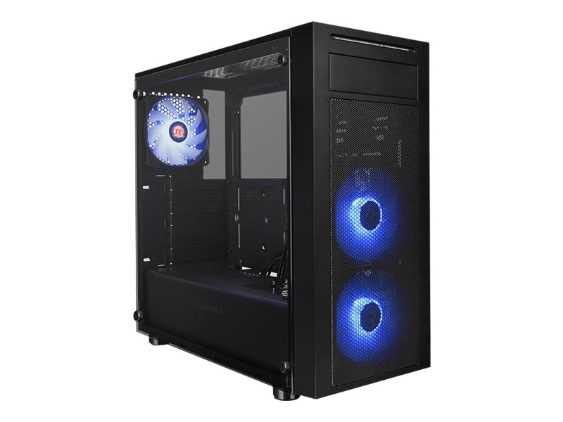 Thermaltake Versa J22 - Tempered Glass RGB Edition - mid tower - ATX