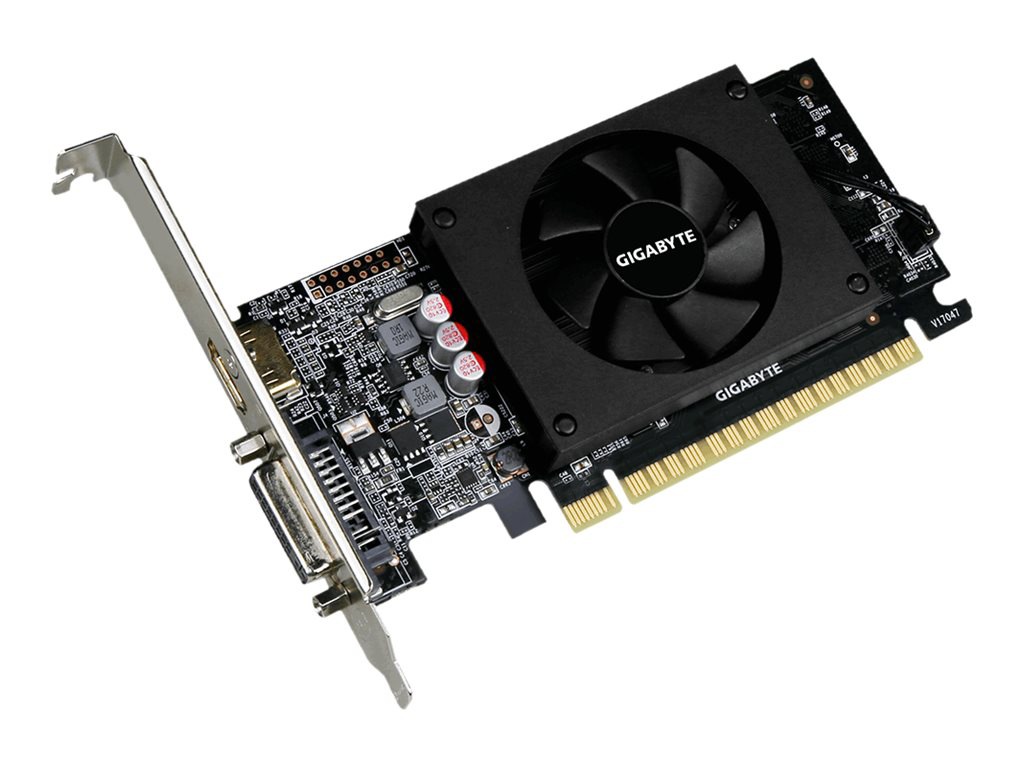 Gigabyte GV-N710D5-2GL - graphics card - GF GT 710 - 2 GB