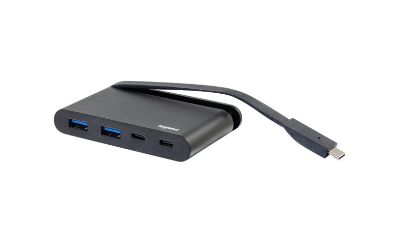 C2G USB C Multiport Adapter USB, USB Power Delivery up to 100W - 26914 - USB Hubs - CDW.com