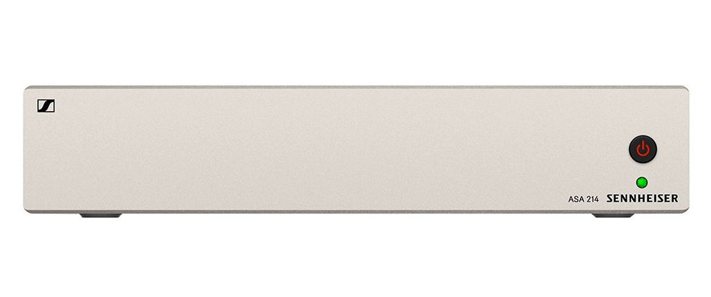 Sennheiser ASA 214 - RF splitter for wireless microphone system