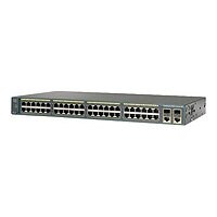 Cisco Catalyst 2960-Plus 48TC-L - switch - 48 ports - managed - rack-mounta