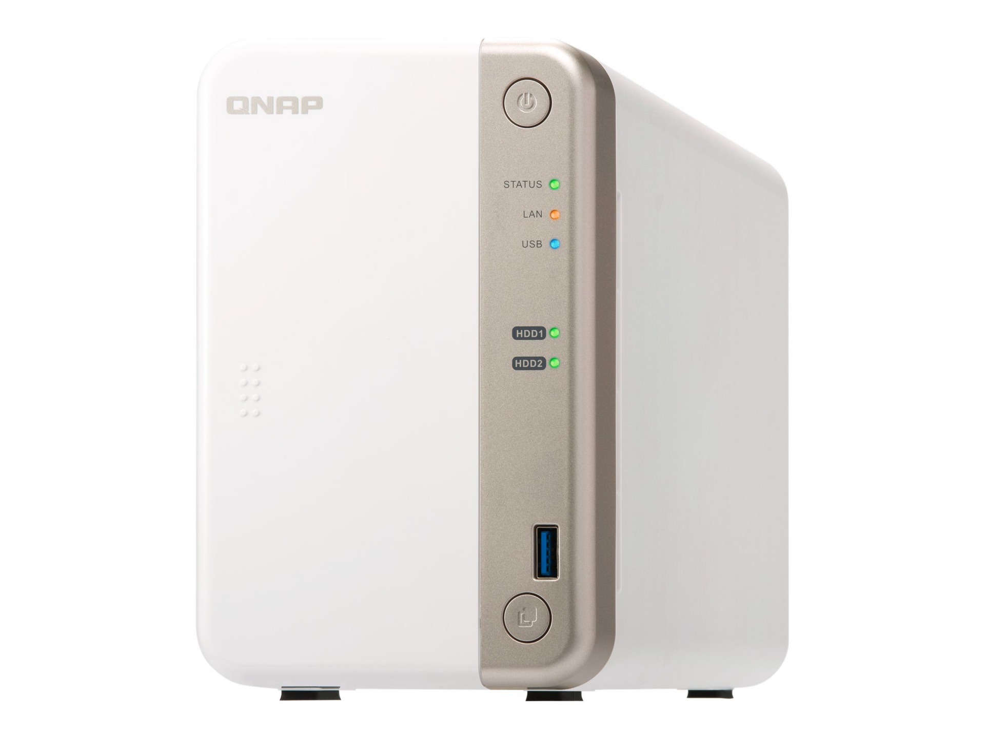 QNAP TS-251B - NAS server - 0 GB