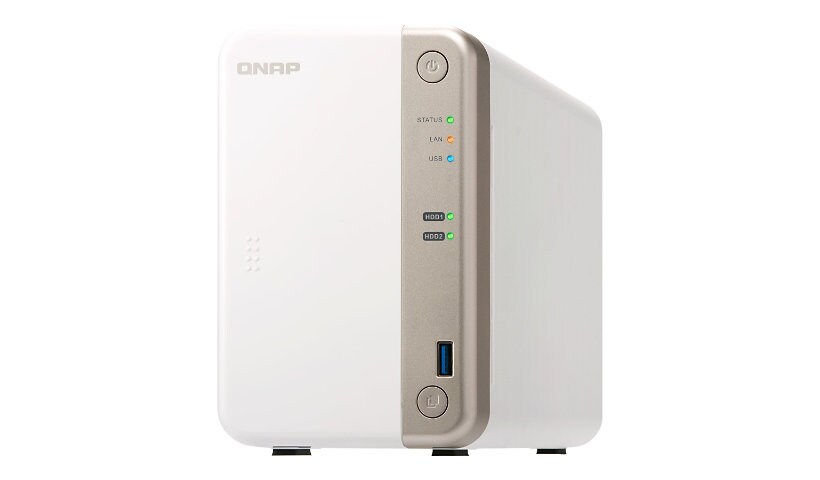 QNAP TS-251B - NAS server - 0 GB