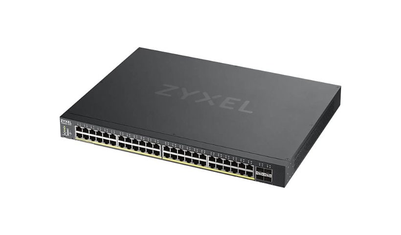 Zyxel XGS1930-52HP - switch - 52 ports - smart - rack-mountable