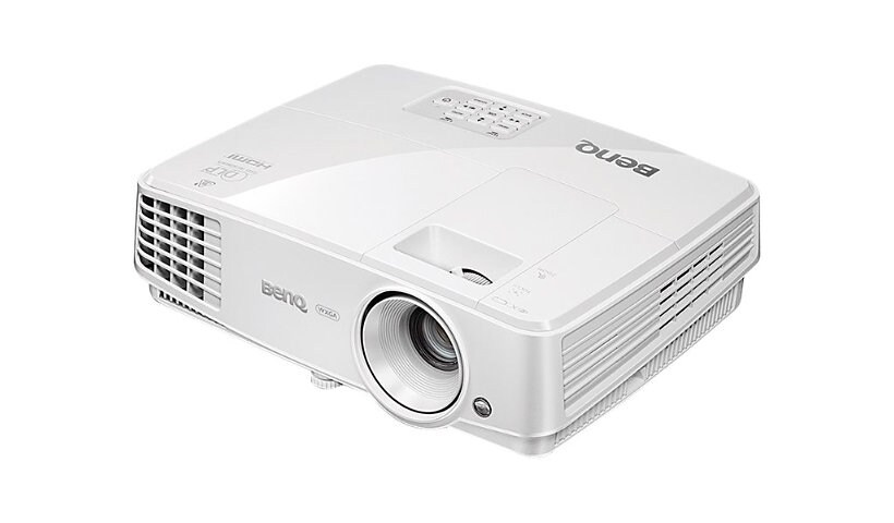 BenQ MX707 - DLP projector - portable - 3D - LAN