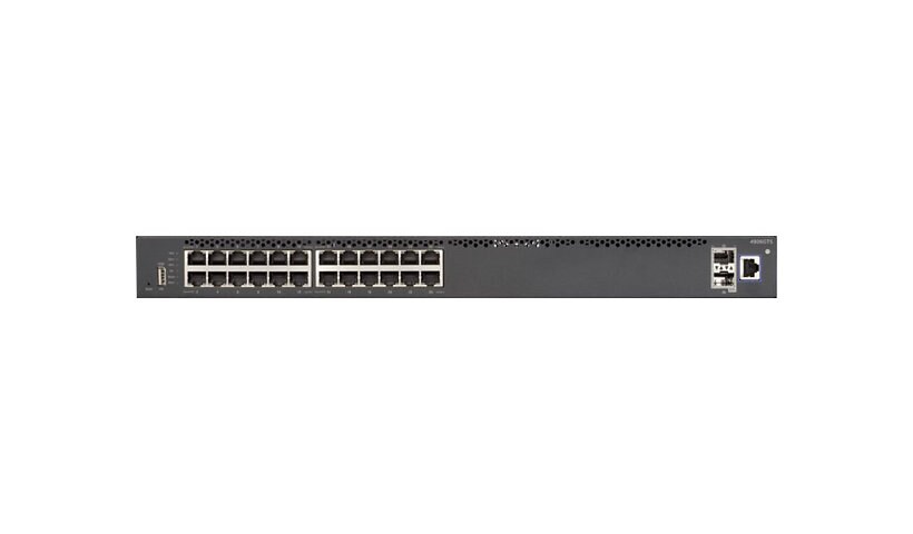 Extreme Networks Ethernet Routing Switch 4900 4926GTS - switch - 26 ports -