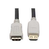 Tripp Lite HDMI 2.0b Extension Cable 4:4:4 Color 4K Ethernet 60Hz M/F 3ft
