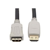 Eaton Tripp Lite Series High-Speed HDMI Extension Cable (M/F) - 4K 60 Hz, HDR, 4:4:4, Gripping Connector, 6 ft. - HDMI