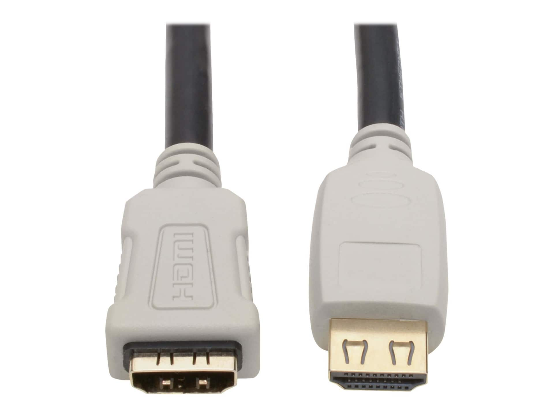 High Speed HDMI 2.0 Cable with Ethernet, 20 ft.