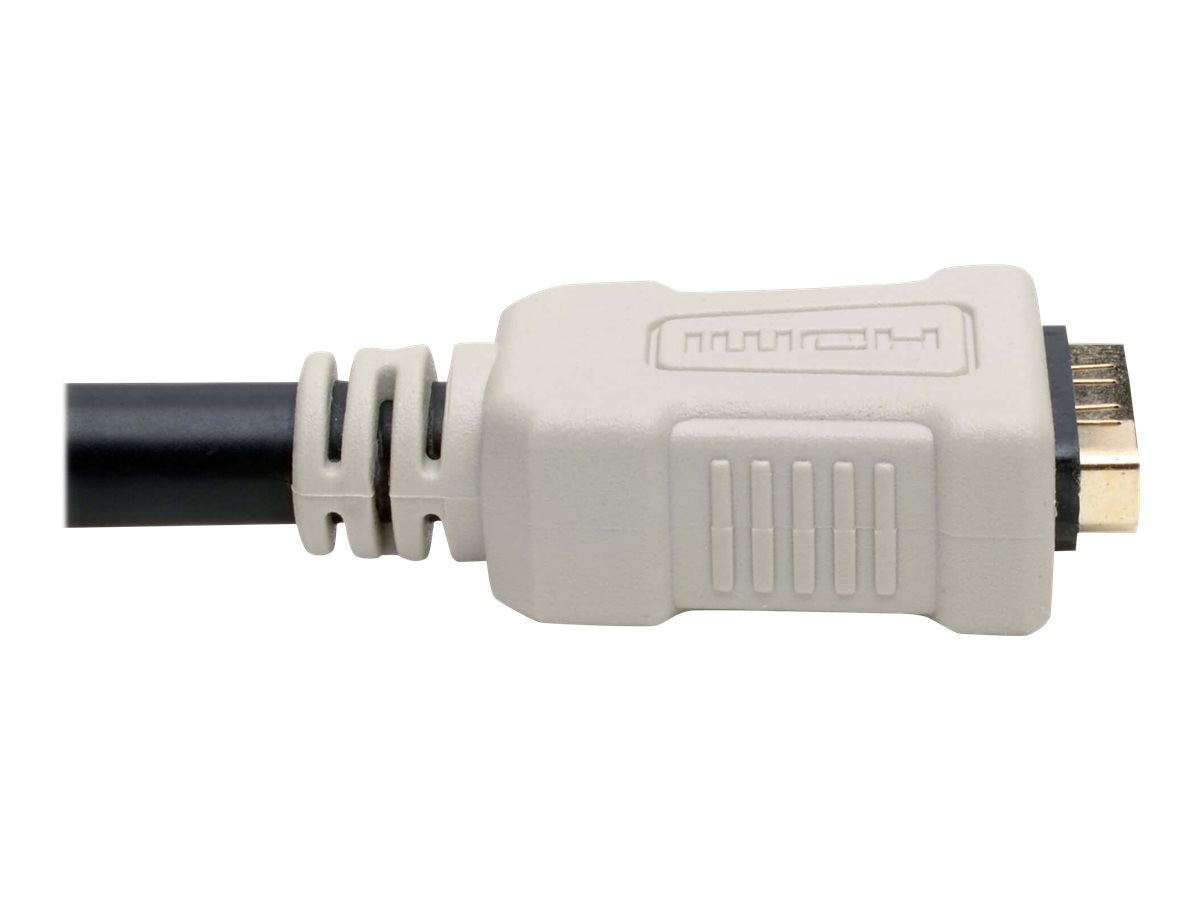 Thumbnail 3 of 5 for Eaton Tripp Lite Series High-Speed HDMI Extension Cable (M/F) - 4K 60 Hz, HDR, 4:4:4, Gripping Connector, 20 ft. - HDMI