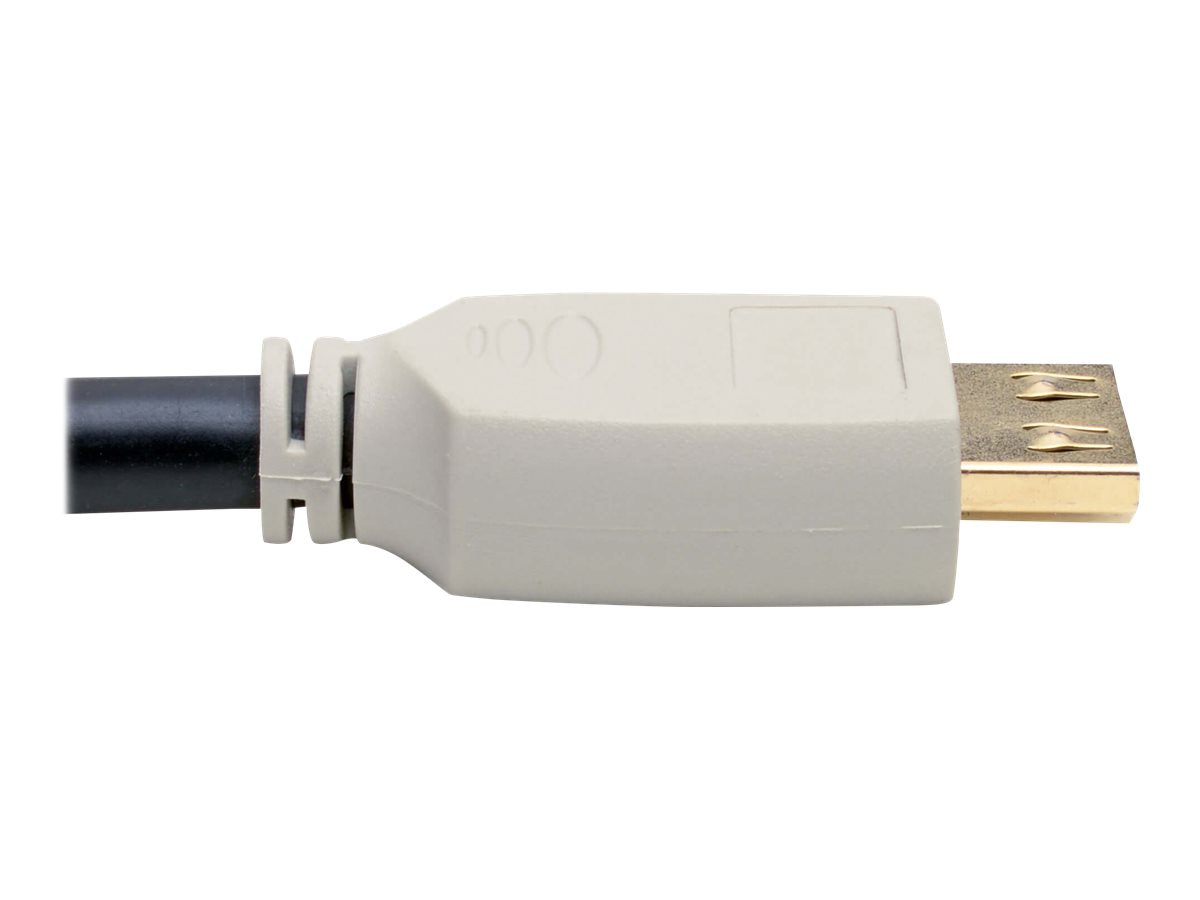 Thumbnail 4 of 5 for Eaton Tripp Lite Series High-Speed HDMI Extension Cable (M/F) - 4K 60 Hz, HDR, 4:4:4, Gripping Connector, 20 ft. - HDMI