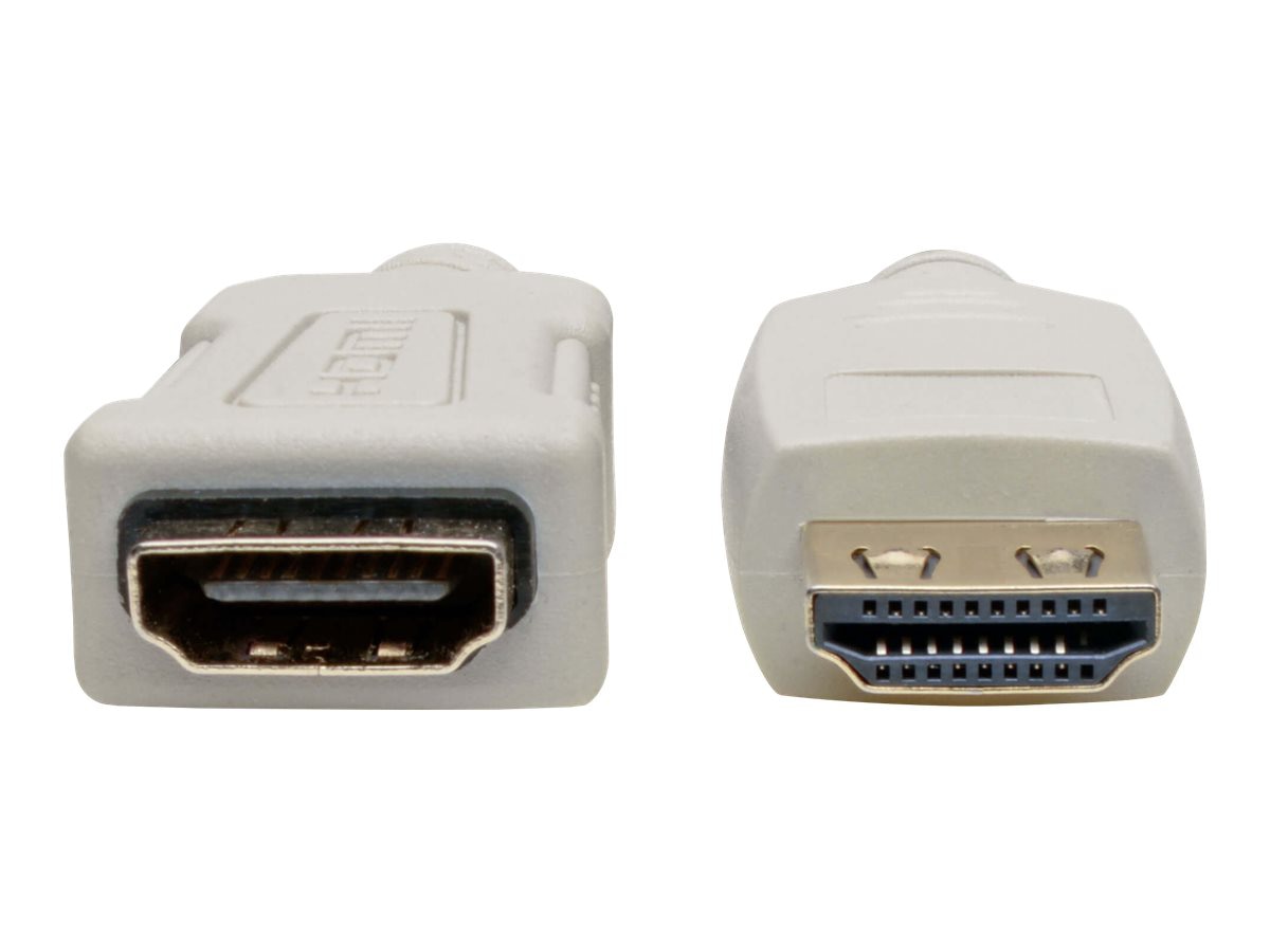 Thumbnail 5 of 5 for Eaton Tripp Lite Series High-Speed HDMI Extension Cable (M/F) - 4K 60 Hz, HDR, 4:4:4, Gripping Connector, 20 ft. - HDMI