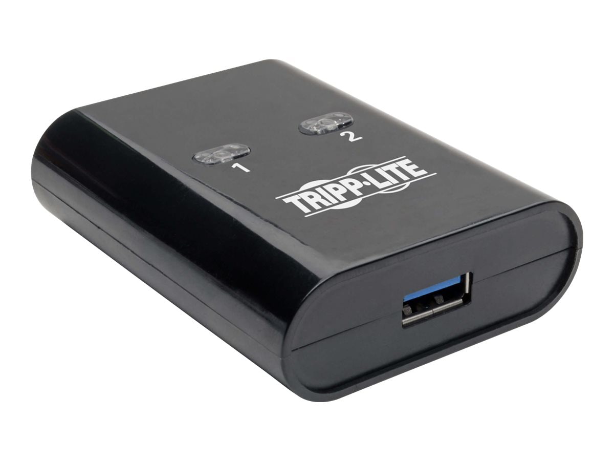 Tripp Lite 2-Port 2 to 1 USB 3.0 Peripheral Sharing Switch SuperSpeed