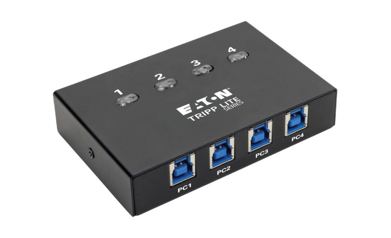 Tripp Lite 4-Port 2 to 1 USB 3.0 Peripheral Sharing Switch SuperSpeed - USB  peripheral sharing switch - 4 ports - U359-004 - USB Hubs 