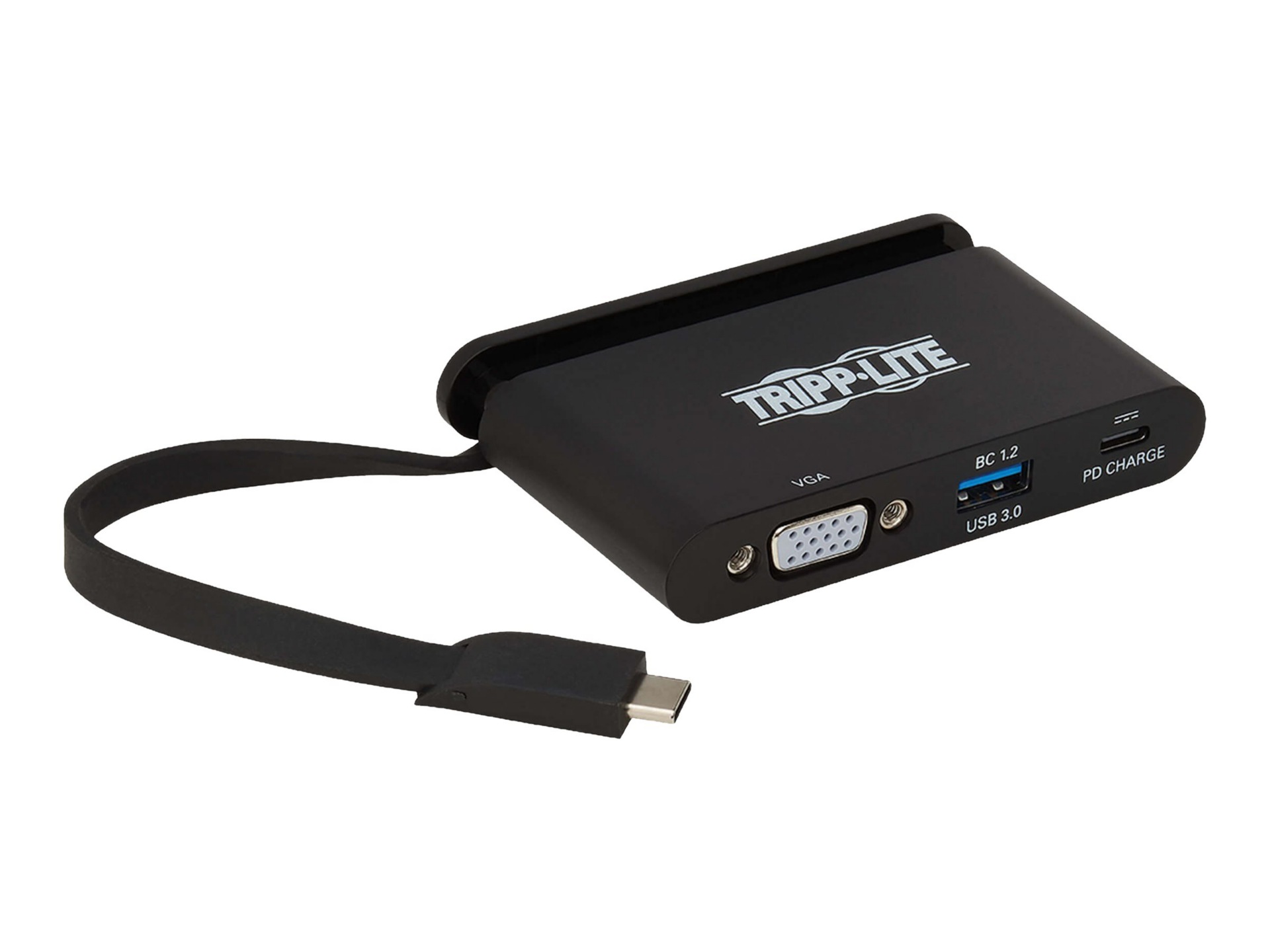 TRIPP USB C ADAPTER VGA GBE USB-A