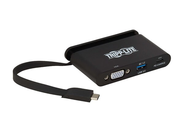 TRIPP USB C ADAPTER VGA GBE USB-A