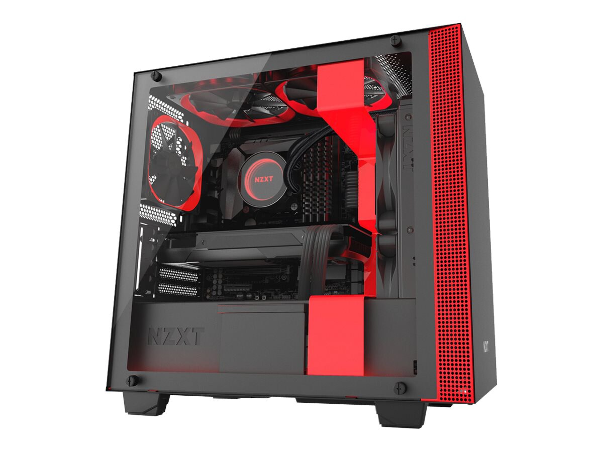 NZXT H series H400i - tower - micro ATX
