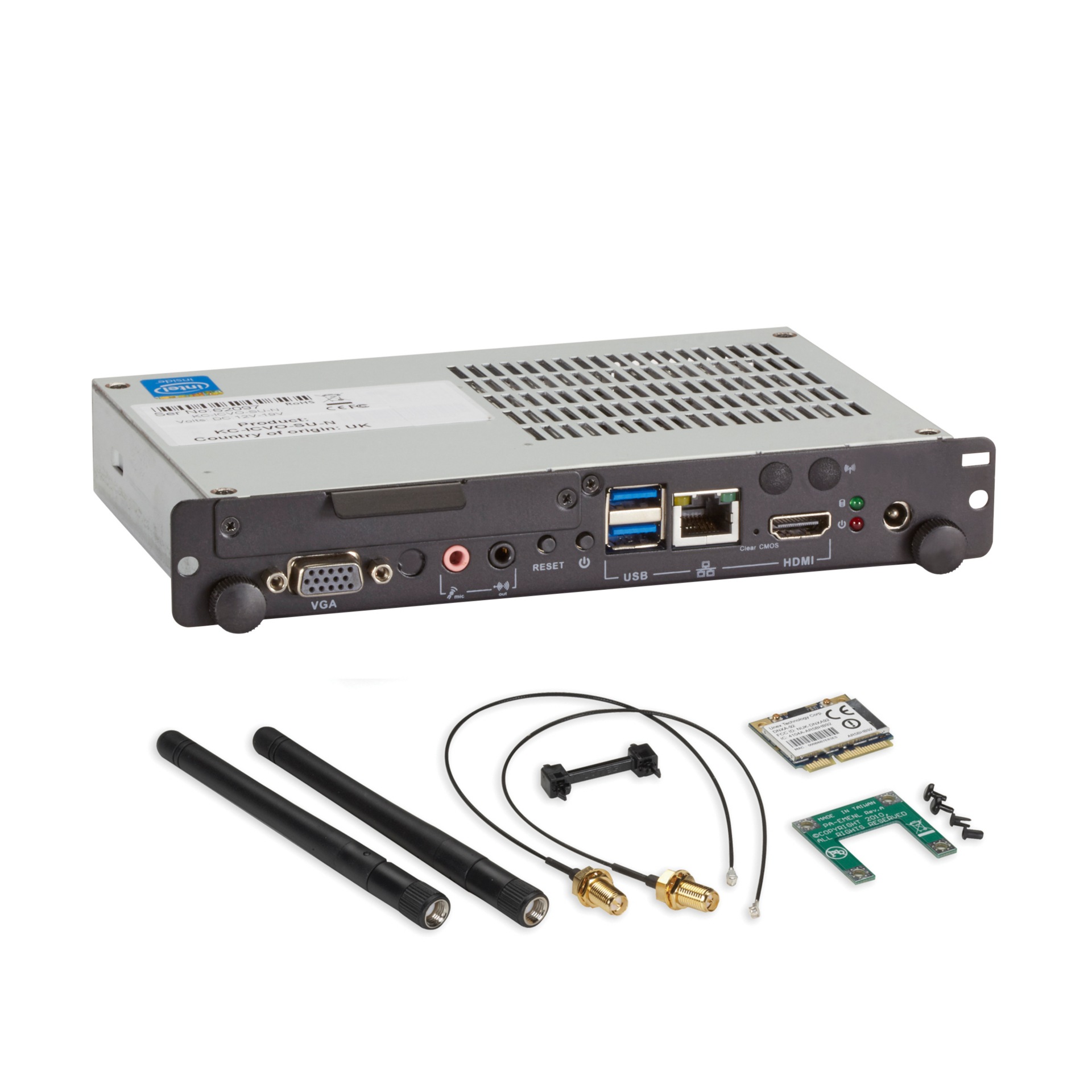 BlackBox iCOMPEL V Series OPS Digital Signage Subcriber - WiFi