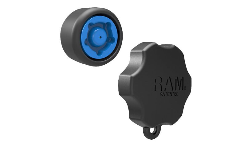 RAM RAP-S-KNOB5-5U - security knob kit for car mount