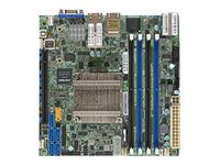 SUPERMICRO X10SDV-8C-TLN4F - motherboard - mini ITX - Intel Xeon D-1541