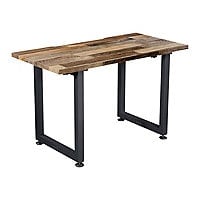 Vari Table 48x24 Reclaimed Wood