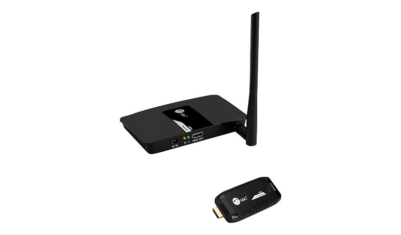 SIIG 10x1 1080p Wireless HDMI Extender Kit - wireless video/audio extender - HDMI