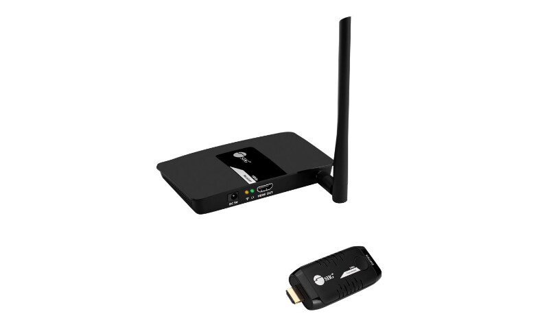 Siig 10x1 1080p Wireless Hdmi Extender Kit Wireless Video Audio Extender Ce H24d11 S1 Microphones Audio Systems Cdw Com