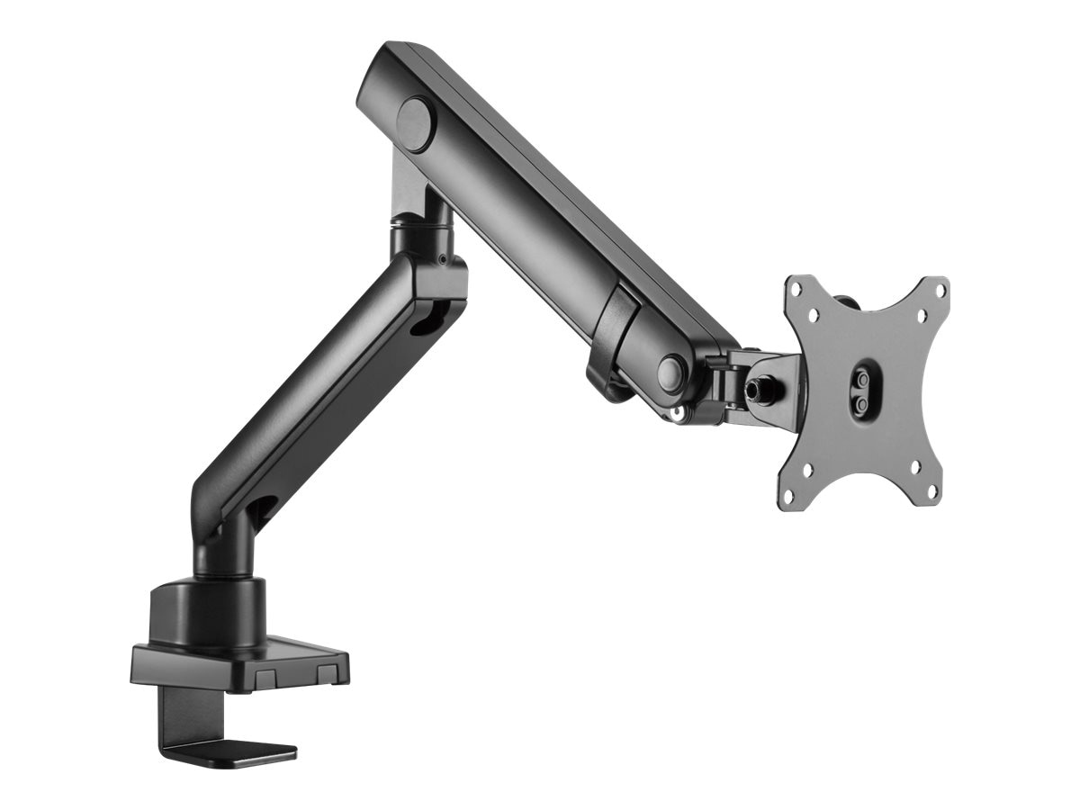 SIIG Aluminum Mechanical Spring Single Monitor Arm Mount 17" to 32" - mounting kit - adjustable arm - for monitor -