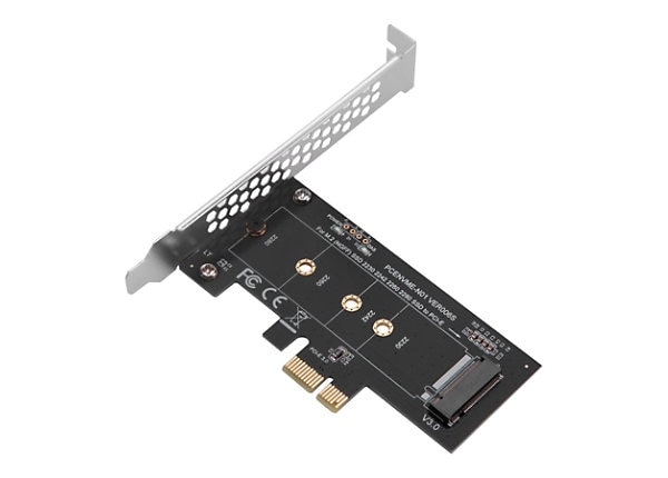 Beangstigend Behoefte aan Meditatief SIIG M.2 PCIe SSD to PCIe Adapter - storage controller - M.2 Card - PCIe  3.0 - TAA Compliant - SC-M20111-S1 - Wireless Adapters - CDW.com