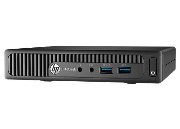 HP EliteDesk 705 G3 Desktop Mini AMD A10-9700E 8GB RAM 500GB W10P