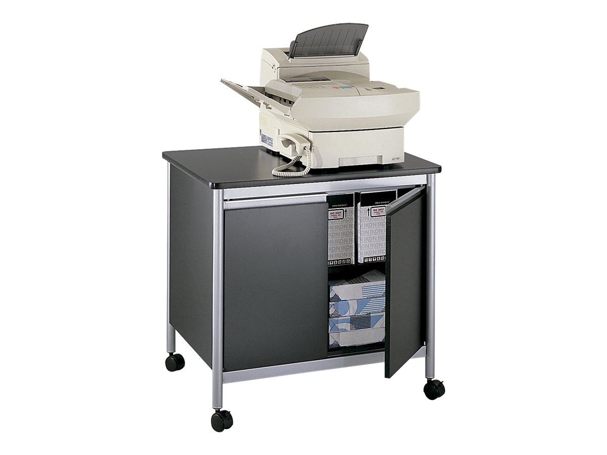 Safco 1872BL Deluxe Machine Stand - system cart