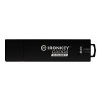 IronKey D300S Managed - USB flash drive - 8 GB - TAA Compliant