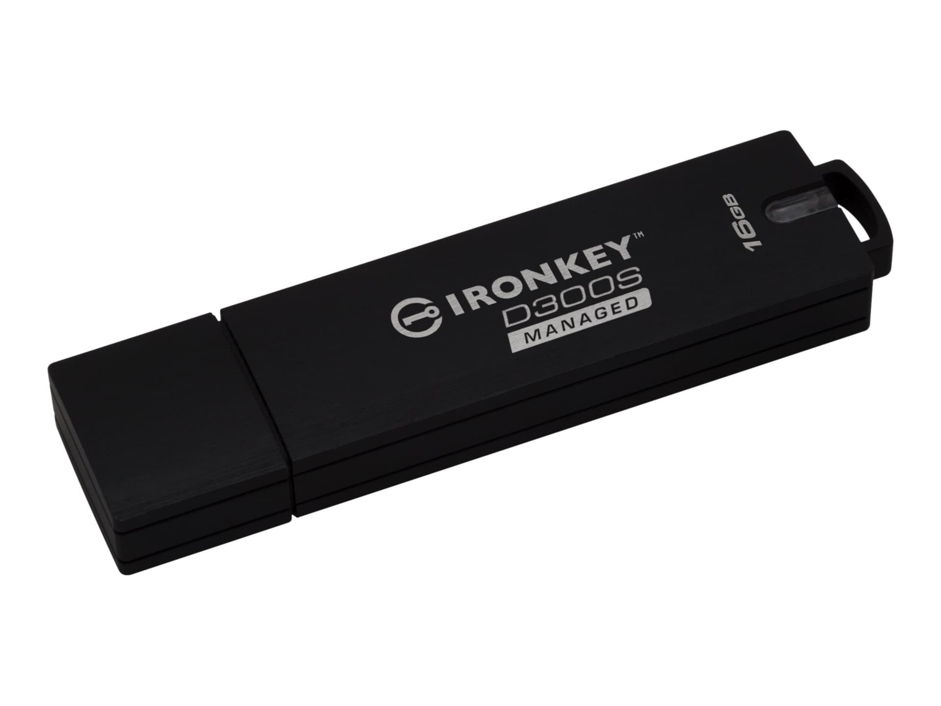 IronKey D300S Managed - USB flash drive - 16 GB