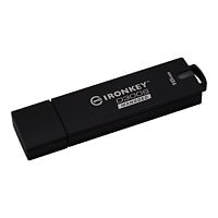 IronKey D300S Managed - USB flash drive - 16 GB