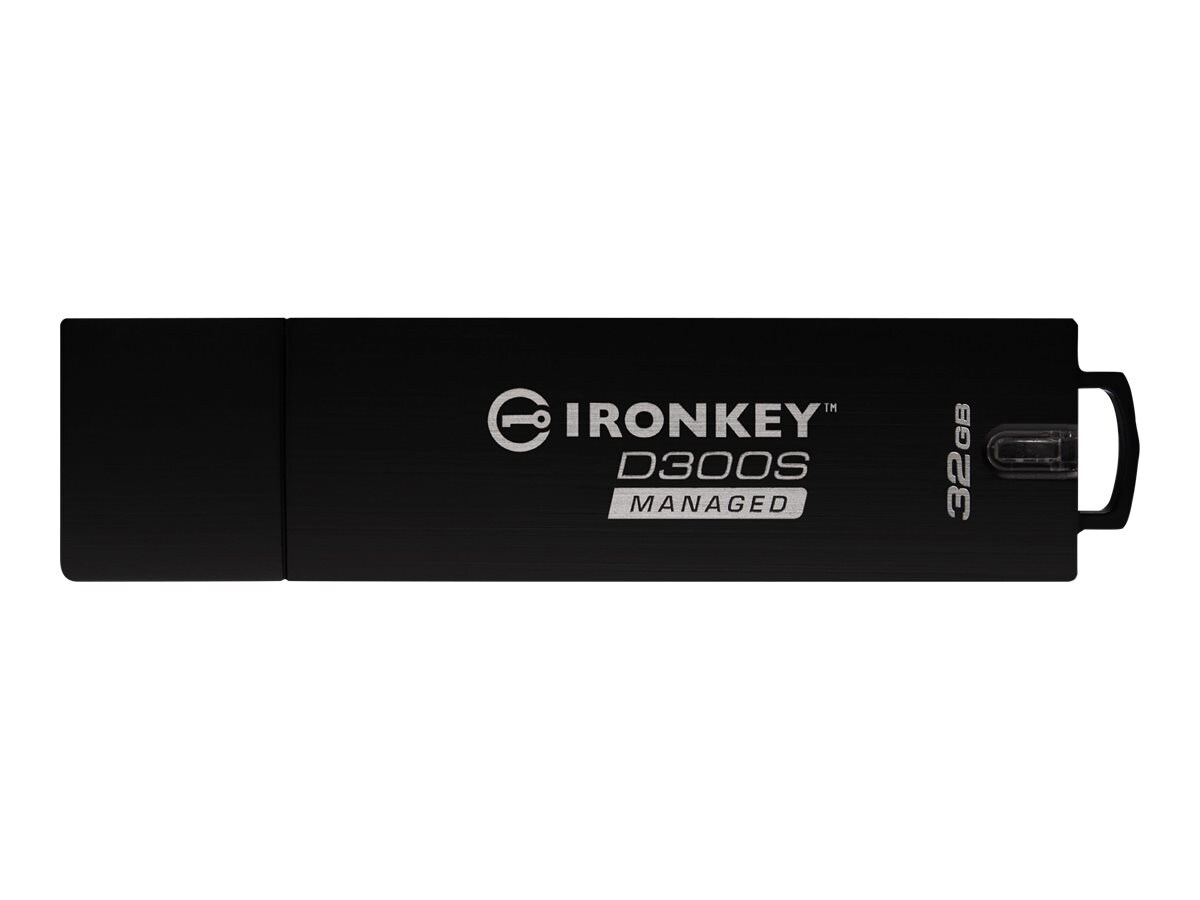 IronKey D300S Managed - USB flash drive - 32 GB - TAA Compliant