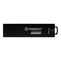 IronKey D300S Managed - USB flash drive - 32 GB - TAA Compliant